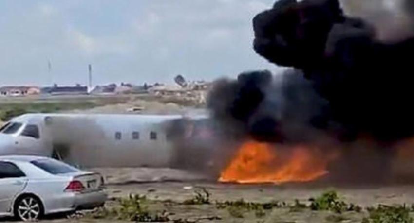 DRC Minister Survives Jet Crash